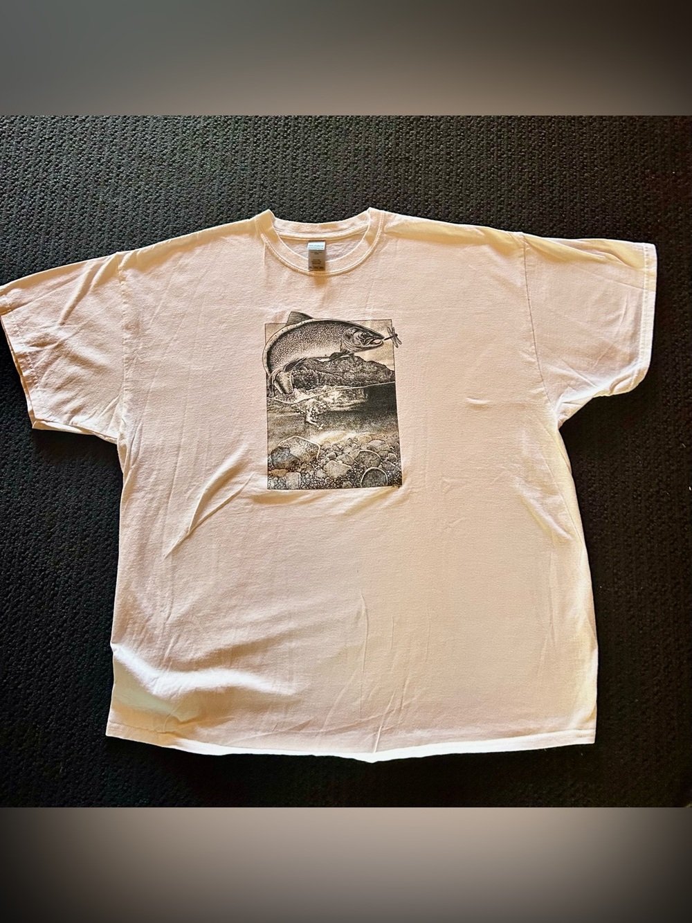 Men's Fish 🐟 Theme T Shirt